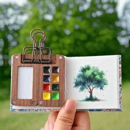 Paint Palette Travel Kit