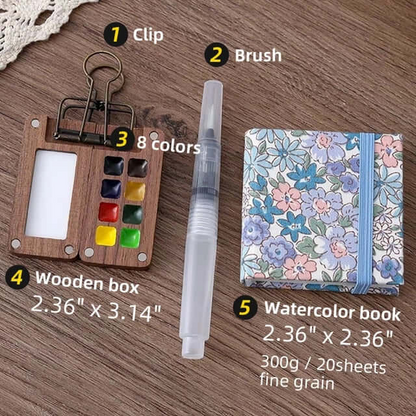 Paint Palette Travel Kit