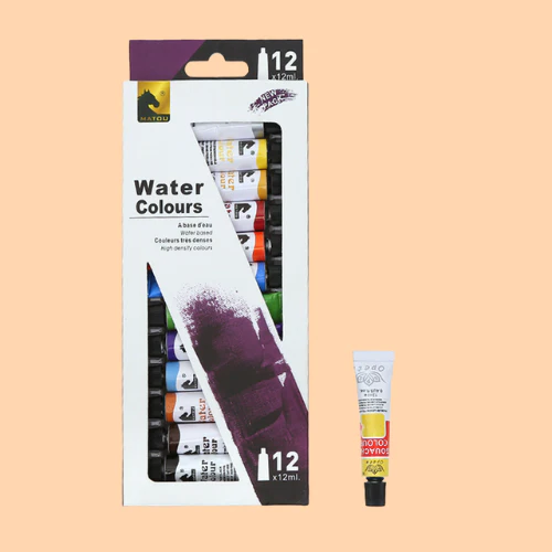 12 Premium Water Colors (Refill)