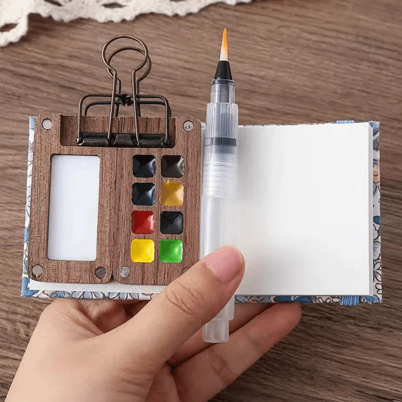 Paint Palette Travel Kit
