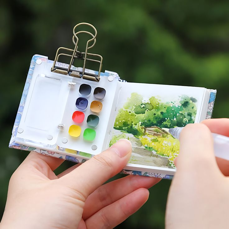 Paint Palette Travel Kit